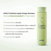 Masil 5 Probiotics Apple Vinegar Shampoo - 300ml